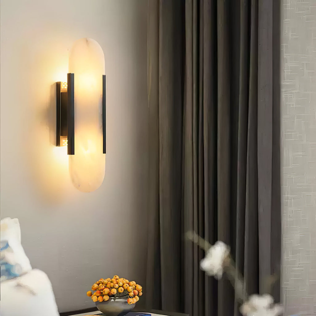Melange Elongated Plug - in Sconce