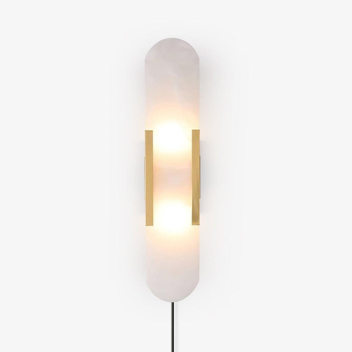 Melange Elongated Plug - in Sconce