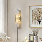 Melange Elongated Plug - in Sconce