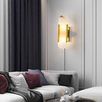 Melange Elongated Plug - in Sconce