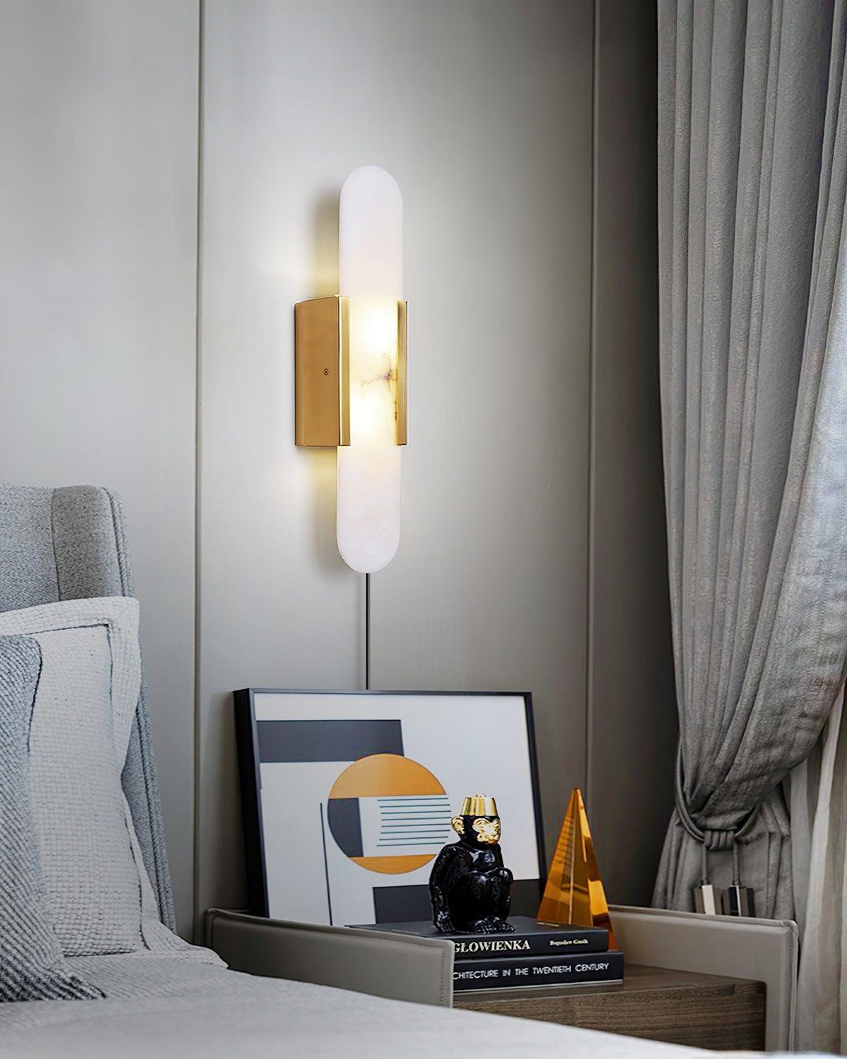 Melange Elongated Plug - in Sconce