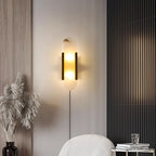 Melange Elongated Plug - in Sconce