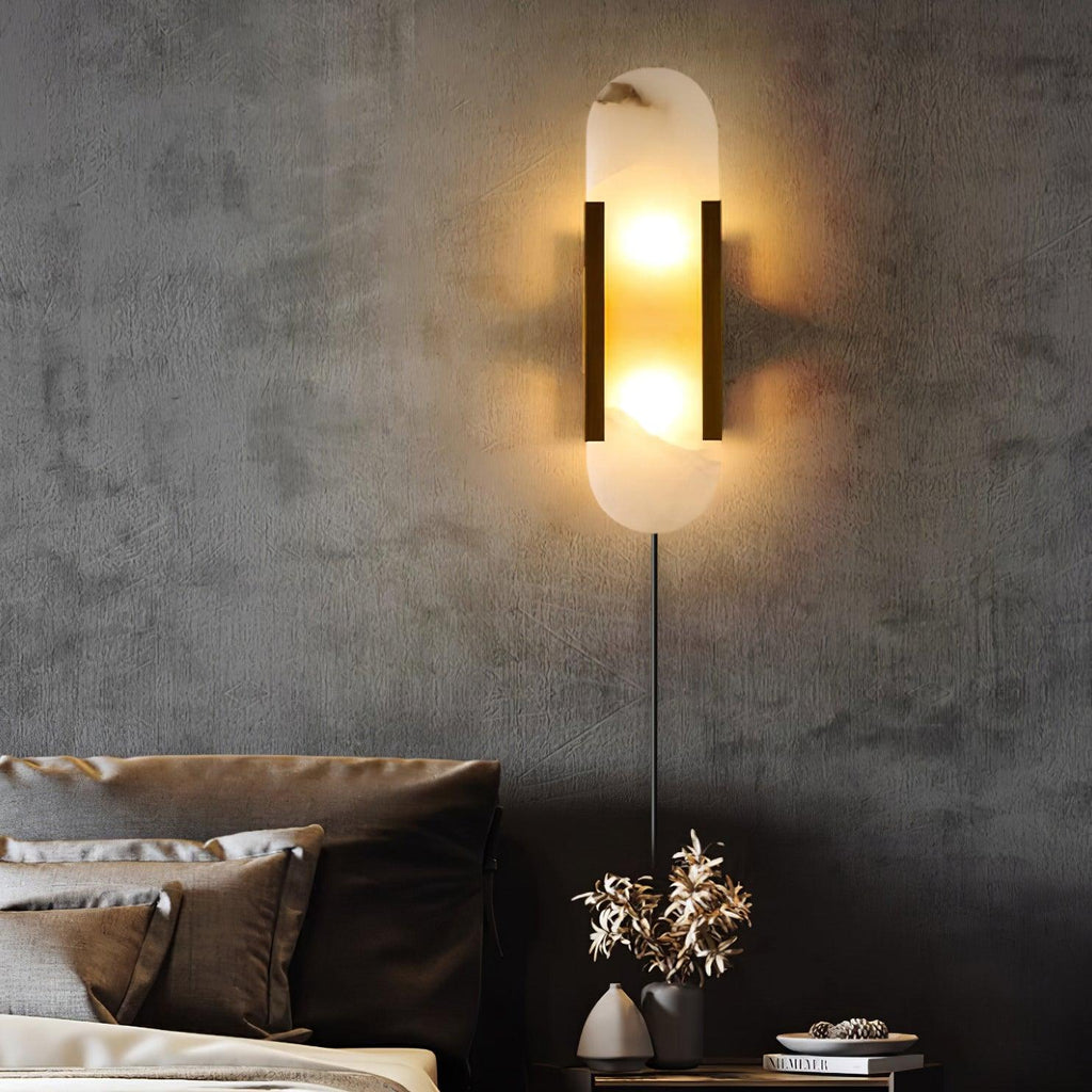 Melange Elongated Plug - in Sconce