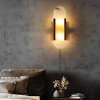 Melange Elongated Plug - in Sconce