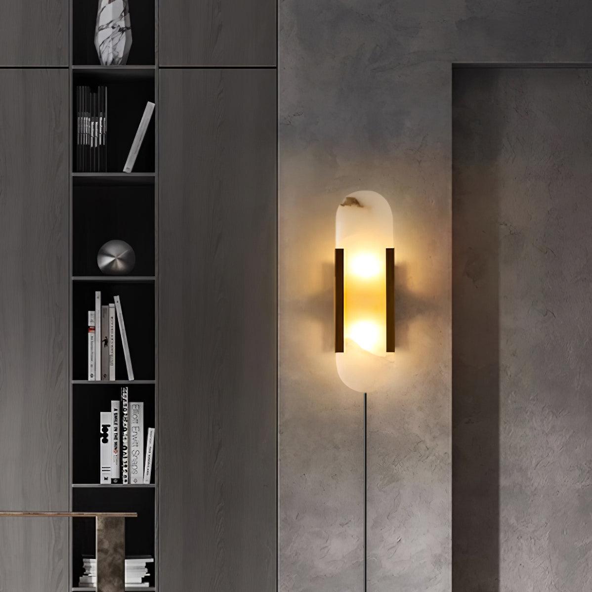 Melange Elongated Plug - in Sconce