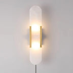 Melange Elongated Plug - in Sconce