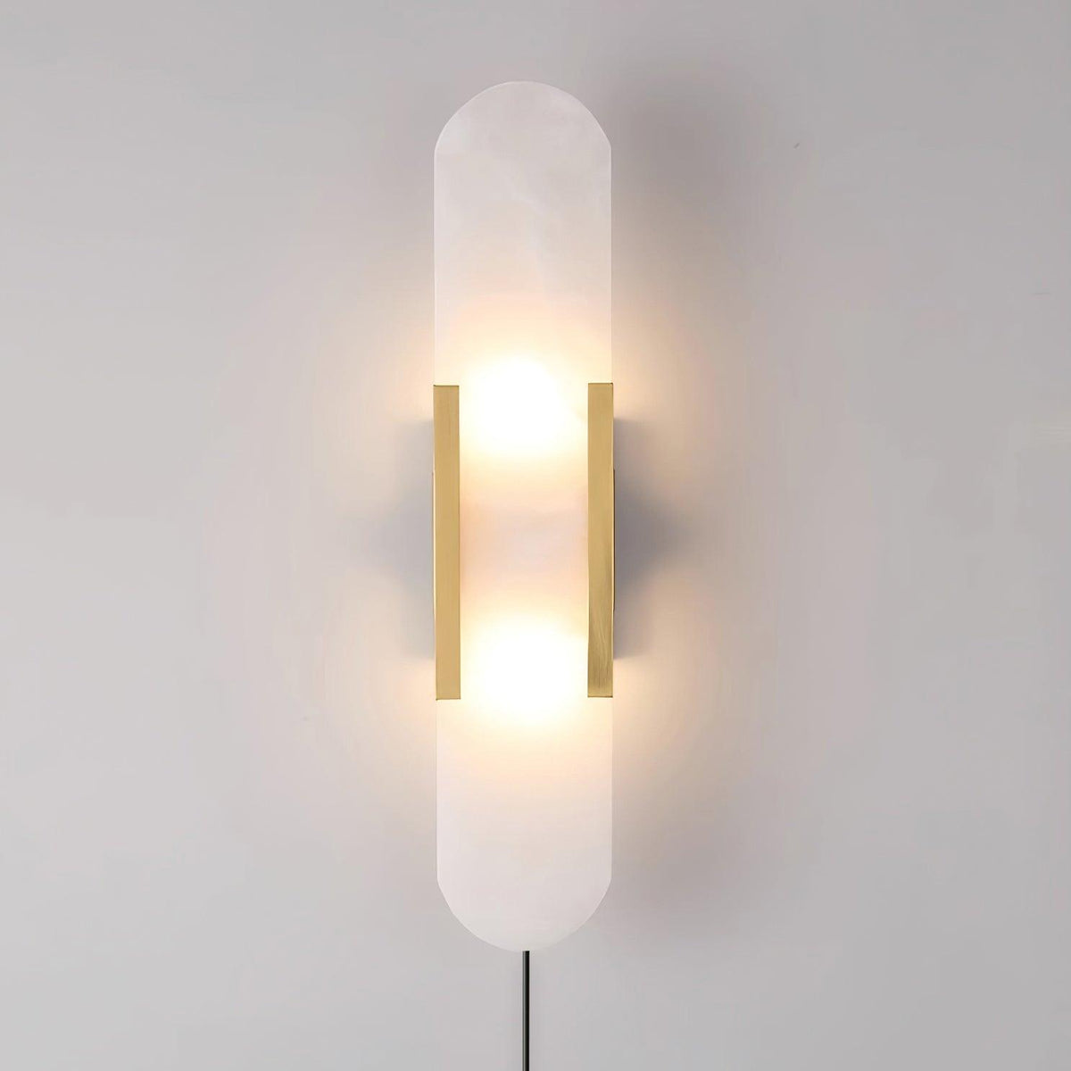Melange Elongated Plug - in Sconce