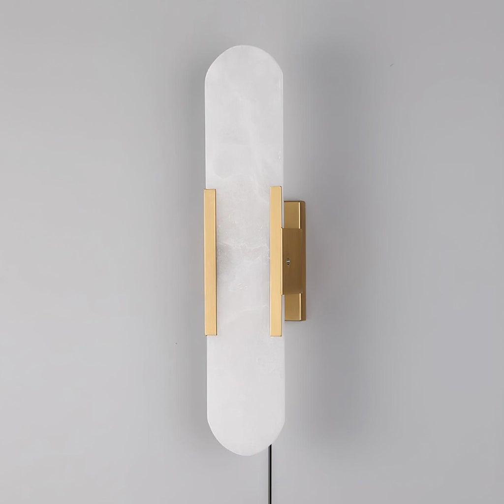Melange Elongated Plug - in Sconce