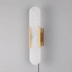 Melange Elongated Plug - in Sconce
