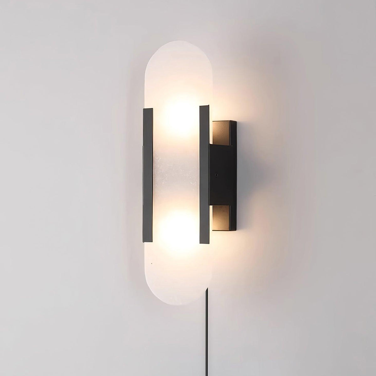 Melange Elongated Plug - in Sconce