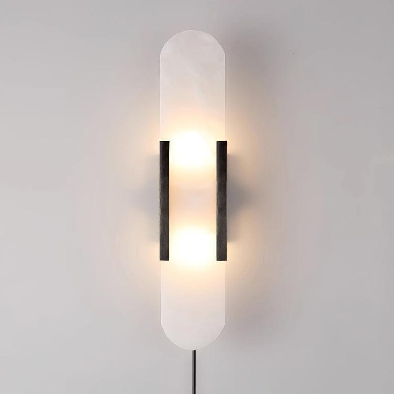 Melange Elongated Plug - in Sconce