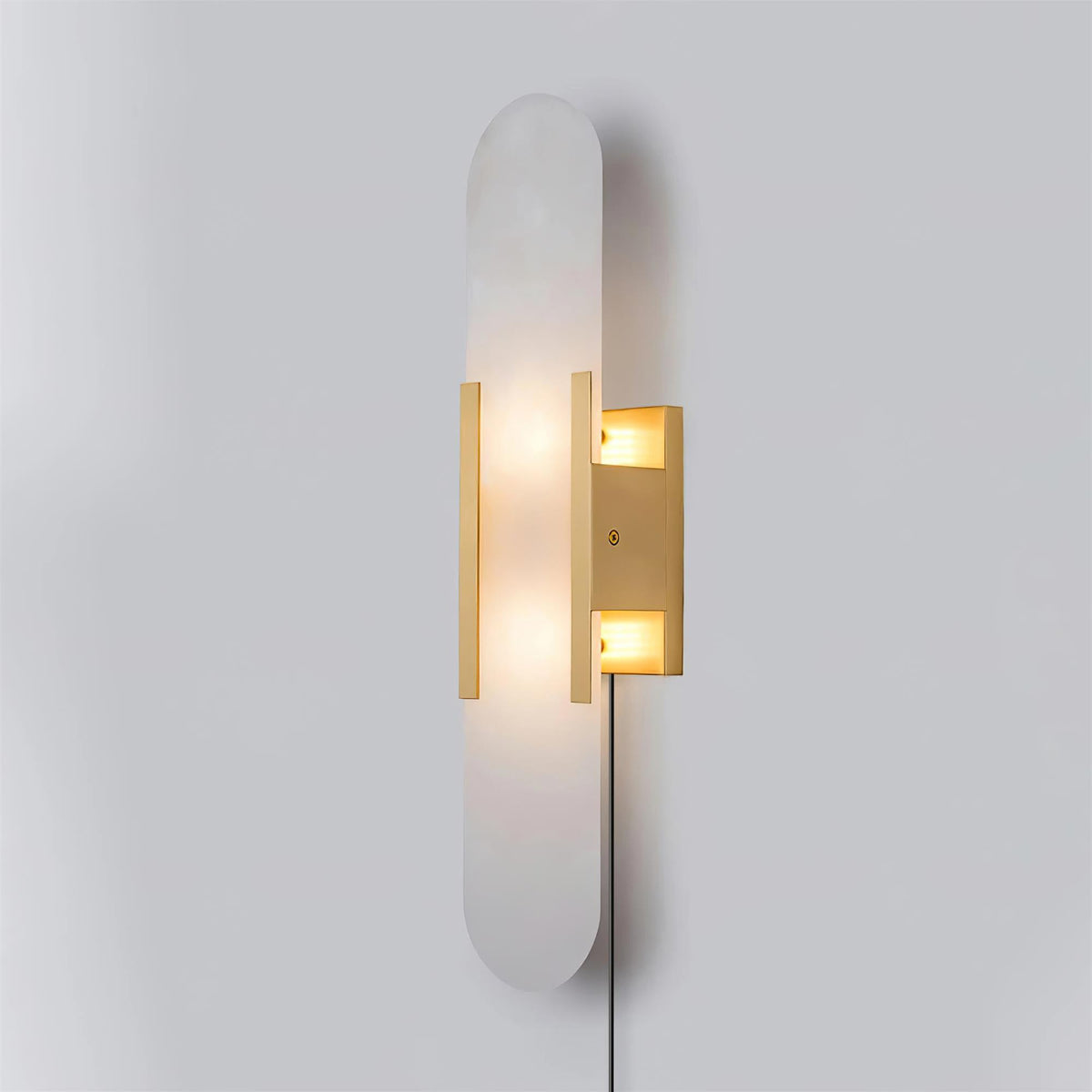 Melange Elongated Plug - in Sconce