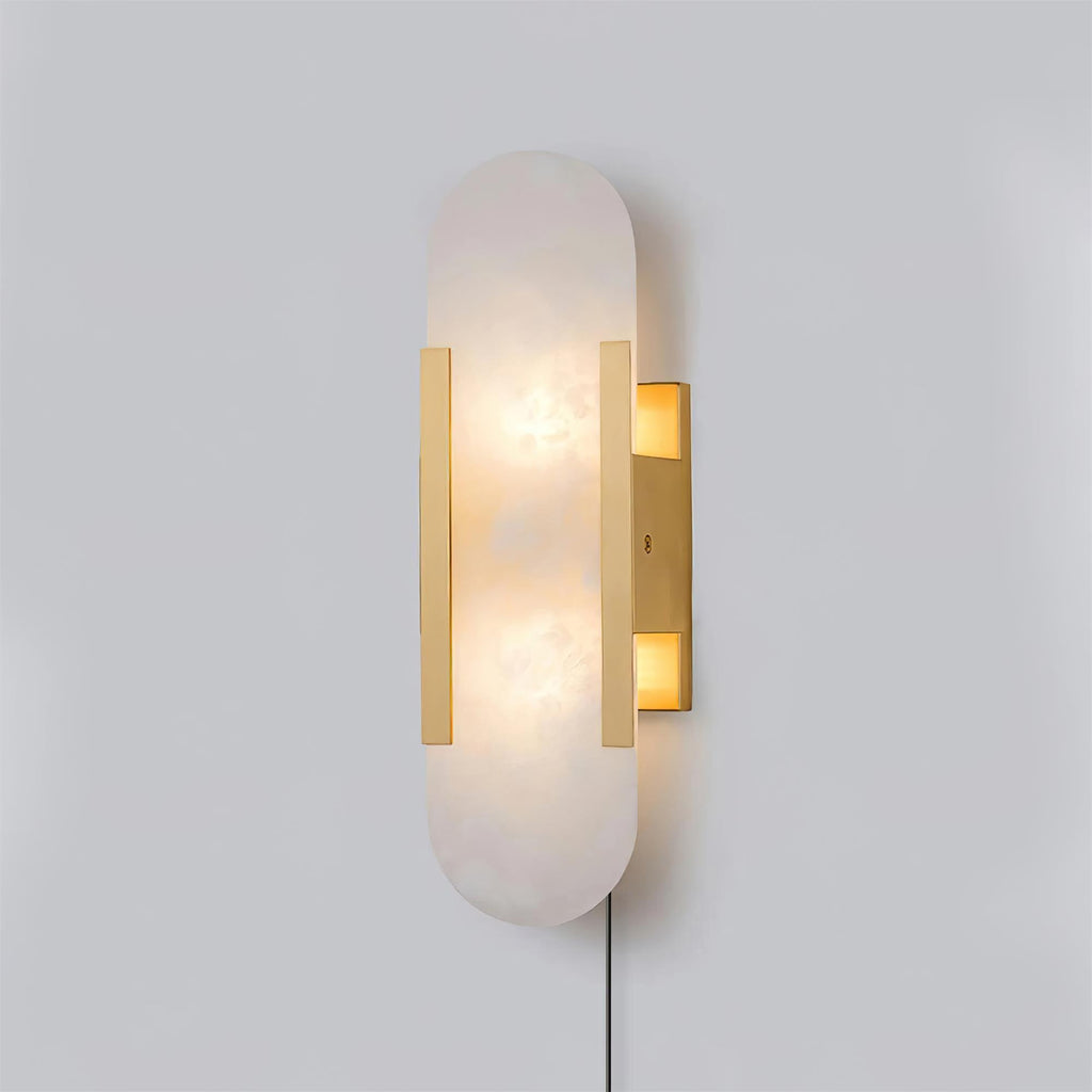 Melange Elongated Plug - in Sconce