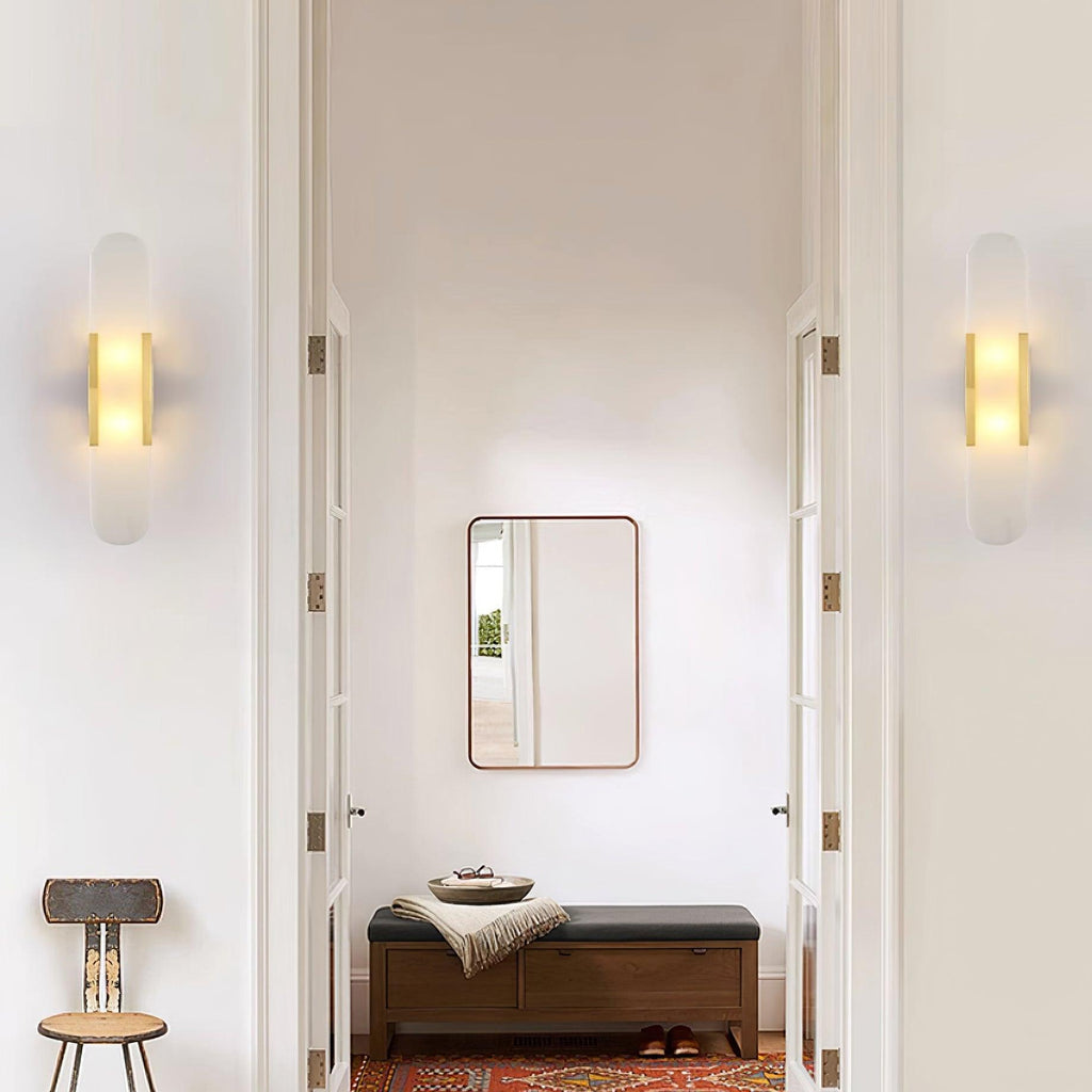 Melange Elongated Plug - in Sconce
