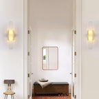 Melange Elongated Plug - in Sconce