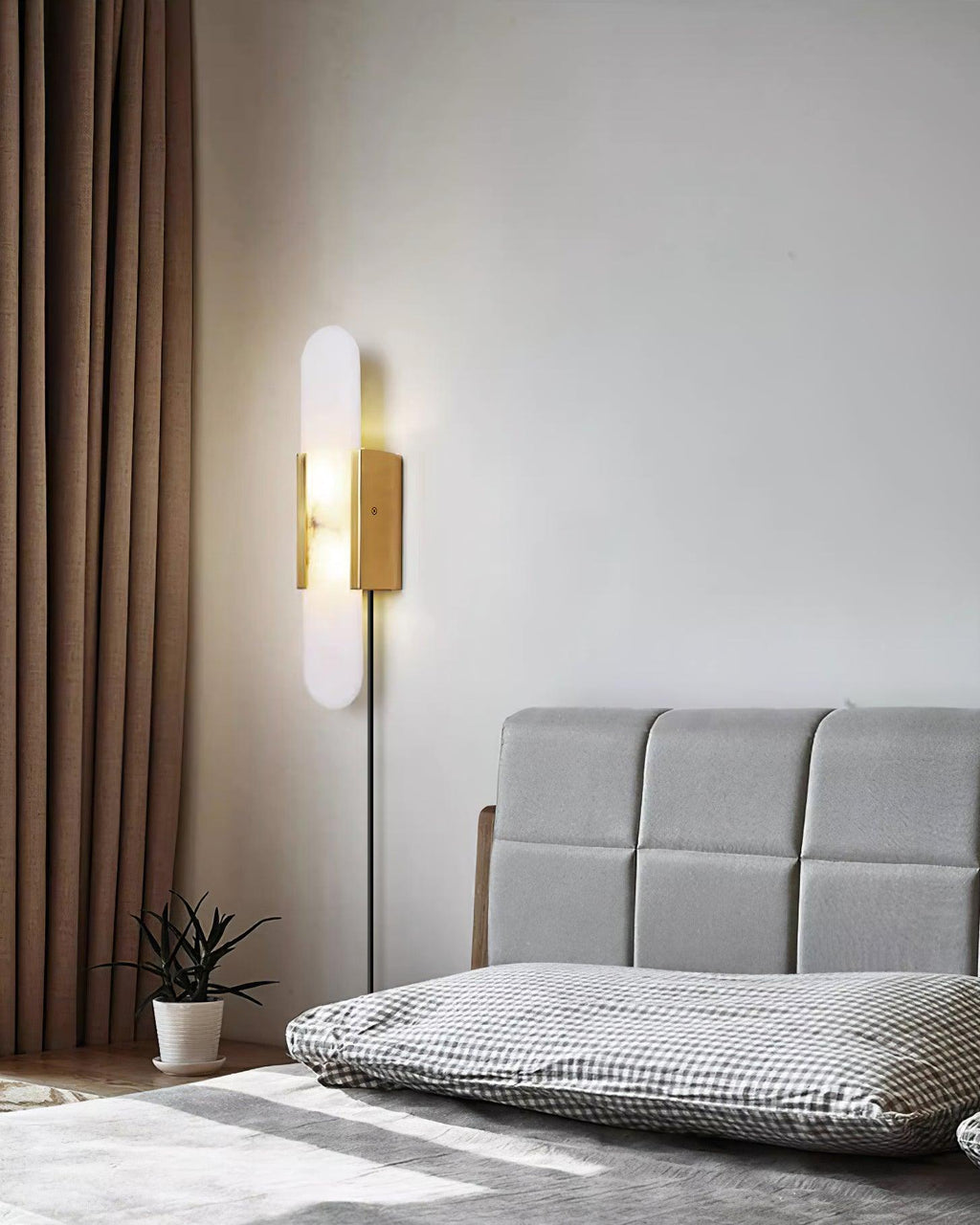 Melange Elongated Plug - in Sconce