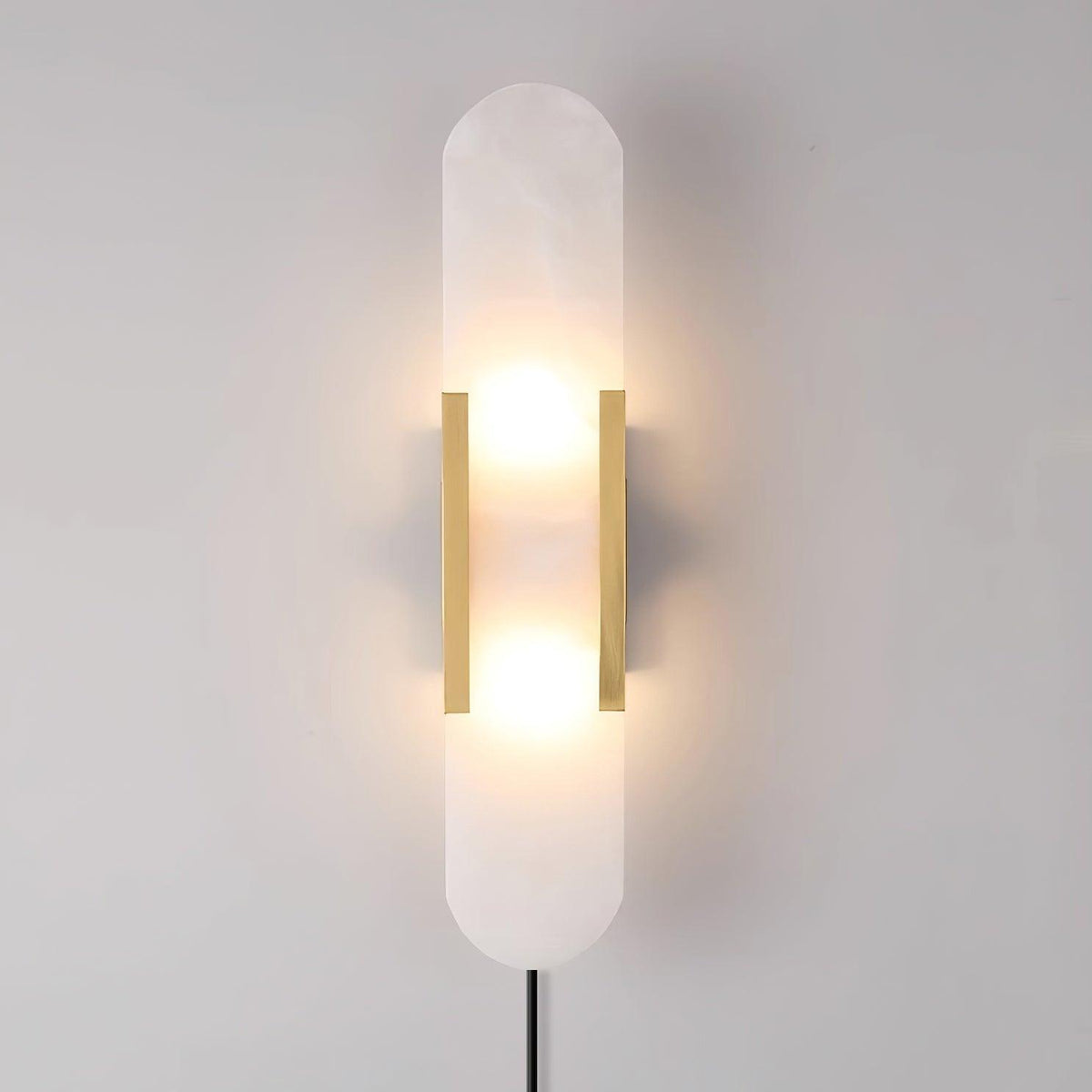 Melange Elongated Plug - in Sconce