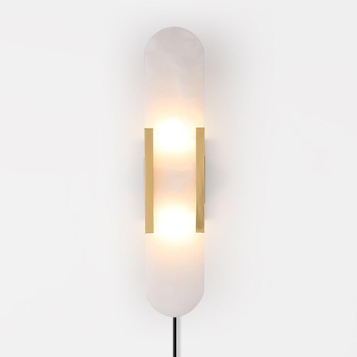 Melange Elongated Plug - in Sconce