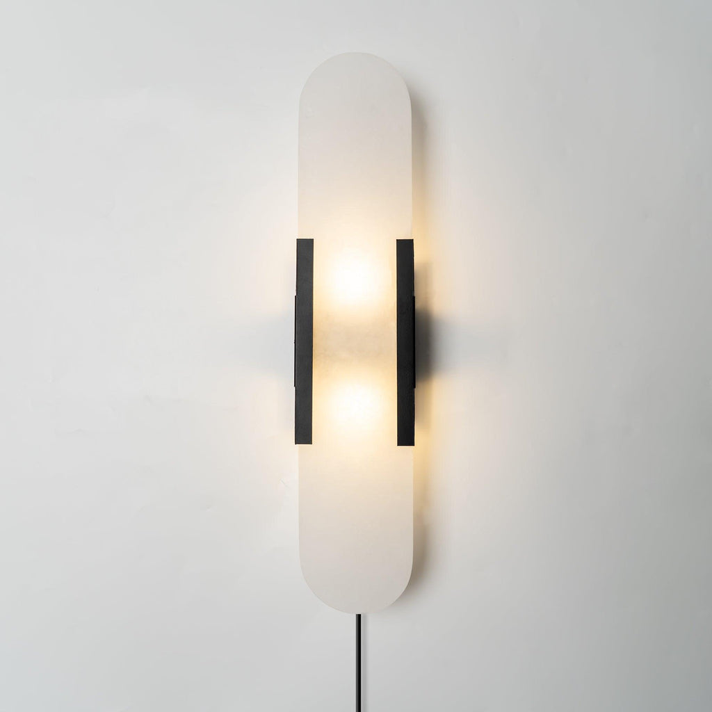 Melange Elongated Plug - in Sconce