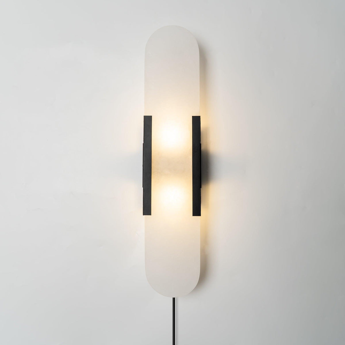 Melange Elongated Plug - in Sconce