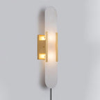 Melange Elongated Plug - in Sconce