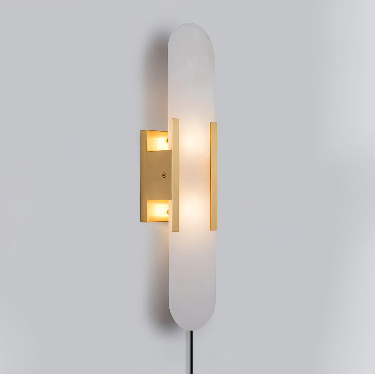 Melange Elongated Plug - in Sconce