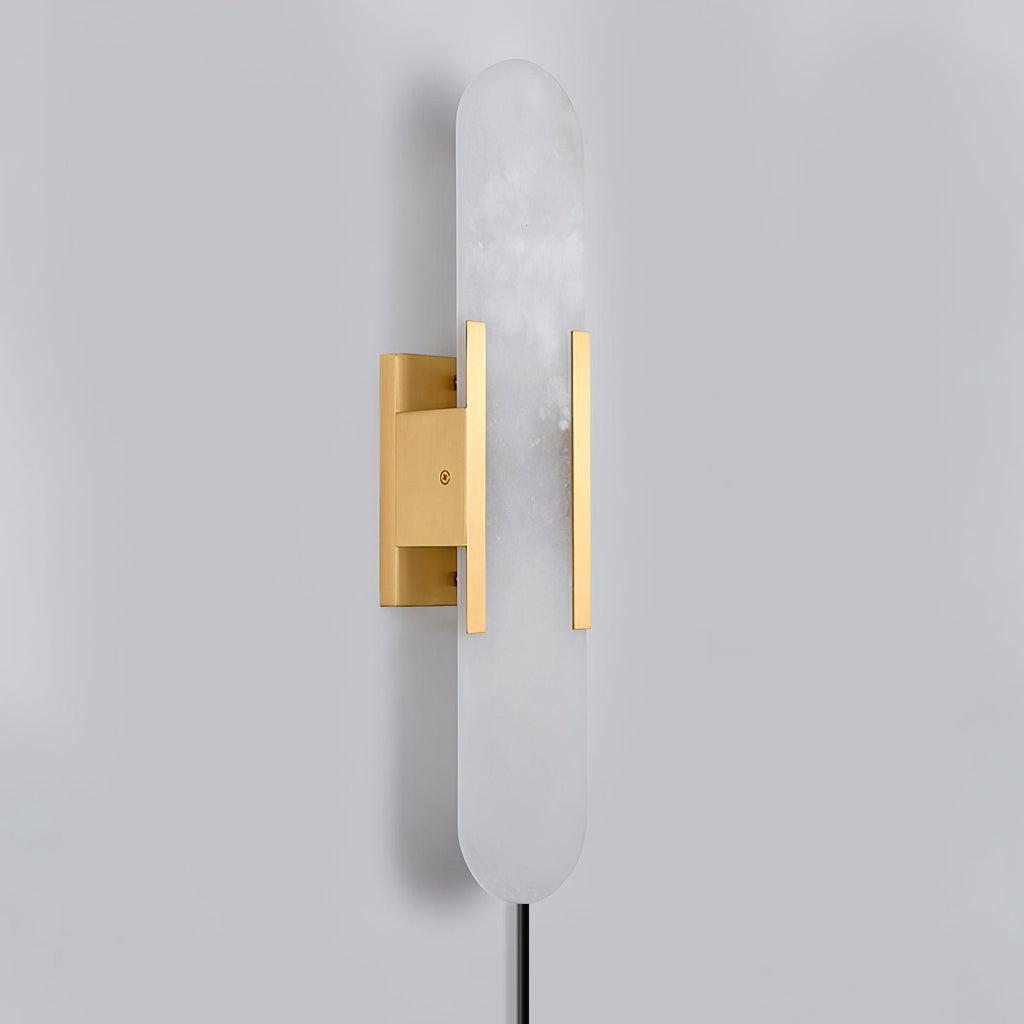 Melange Elongated Plug - in Sconce