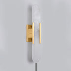 Melange Elongated Plug - in Sconce