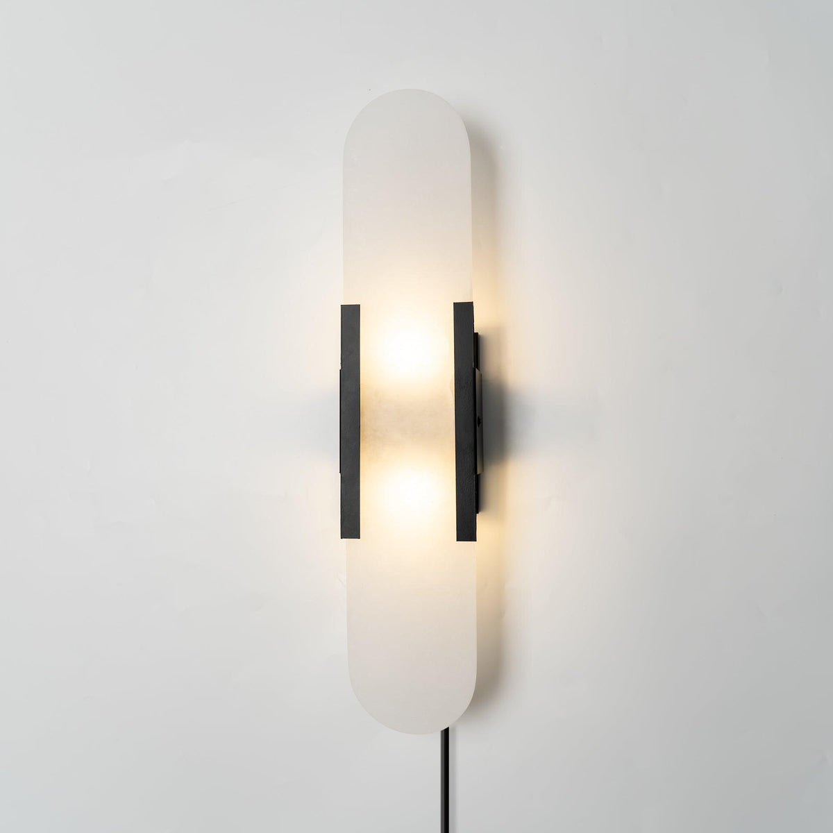 Melange Elongated Plug - in Sconce