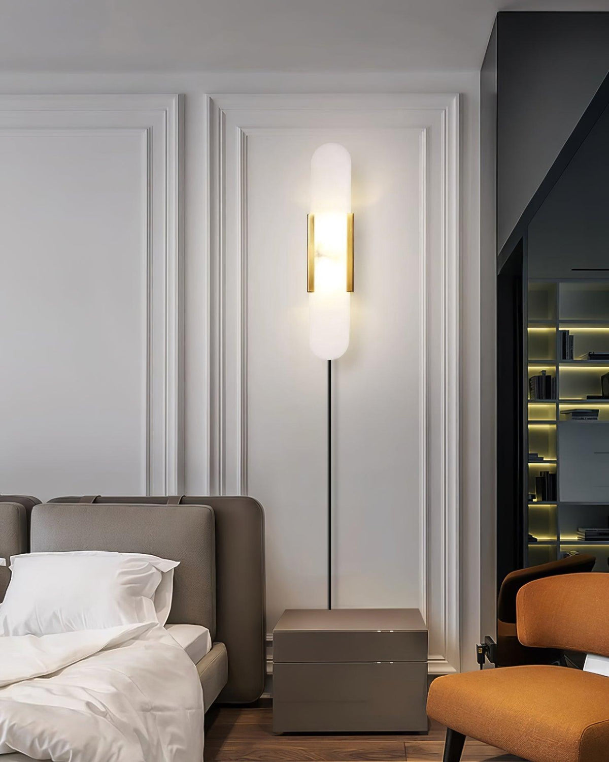 Melange Elongated Plug - in Sconce
