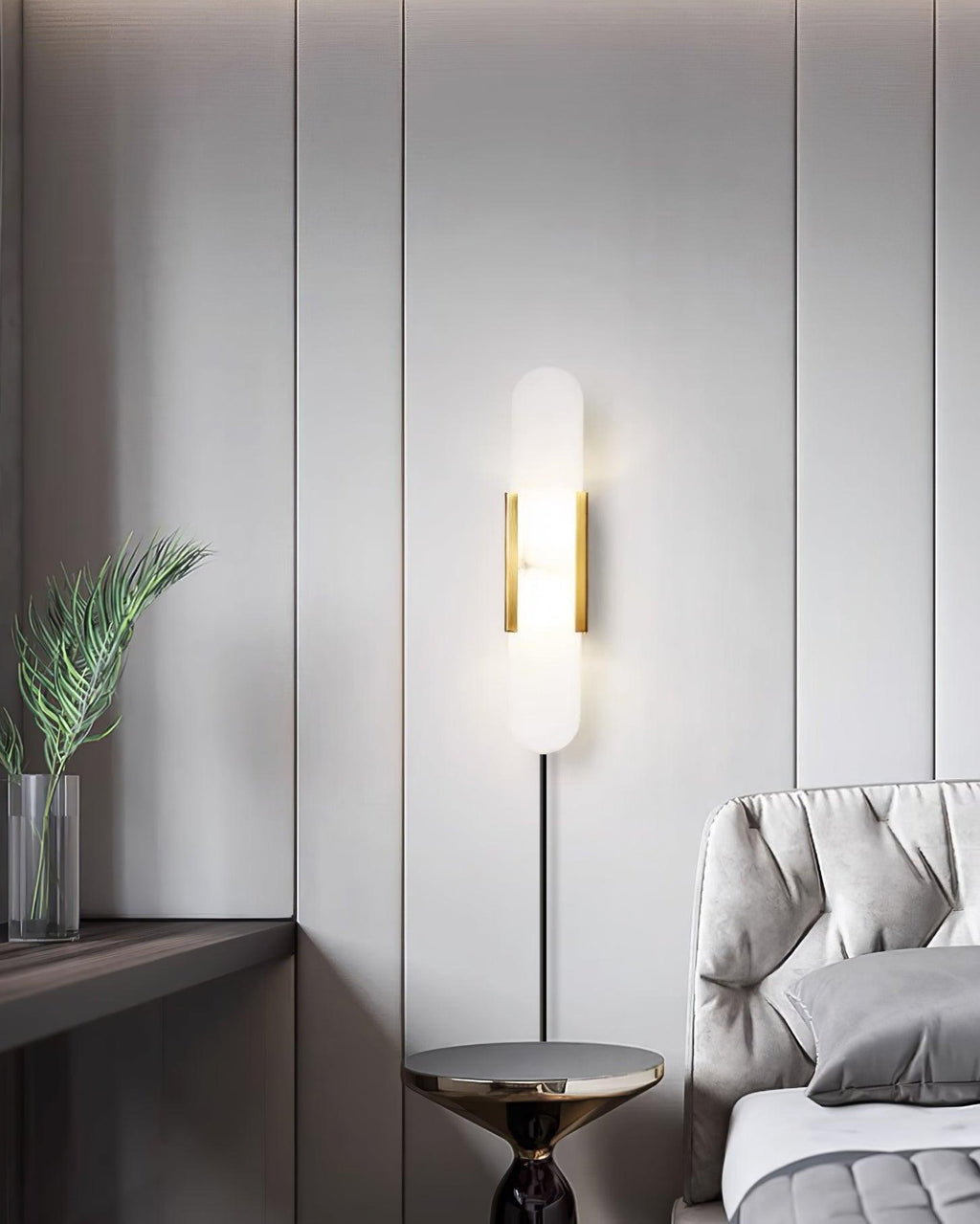 Melange Elongated Plug - in Sconce