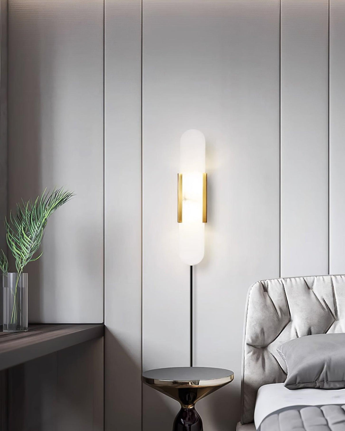 Melange Elongated Plug - in Sconce