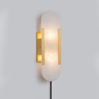 Melange Elongated Plug - in Sconce