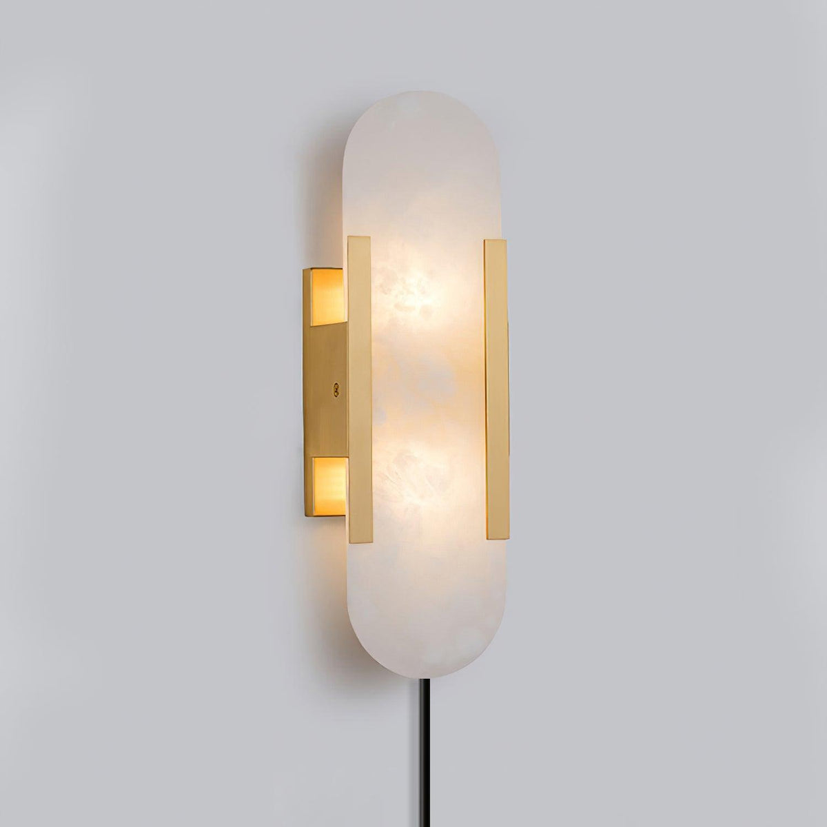 Melange Elongated Plug - in Sconce