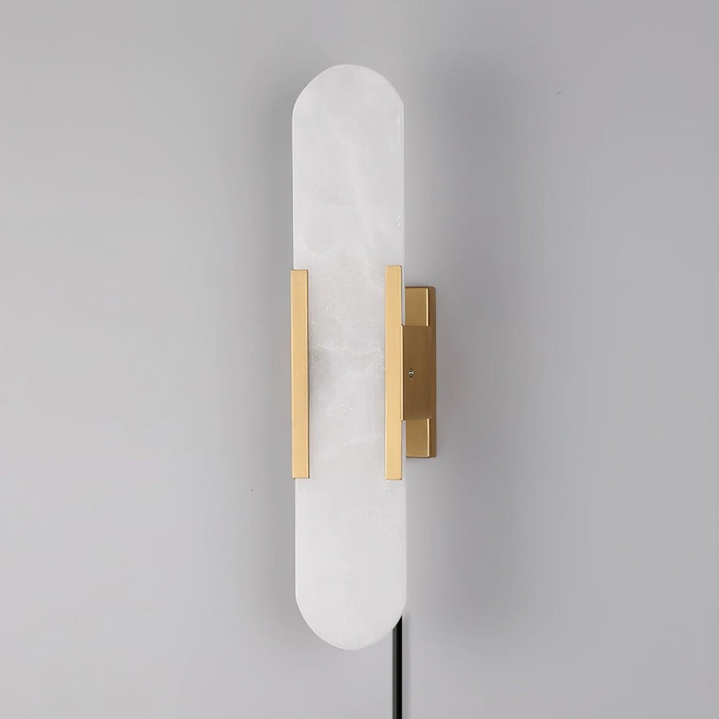 Melange Elongated Plug - in Sconce