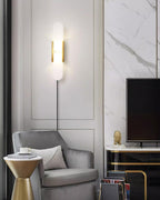 Melange Elongated Plug - in Sconce