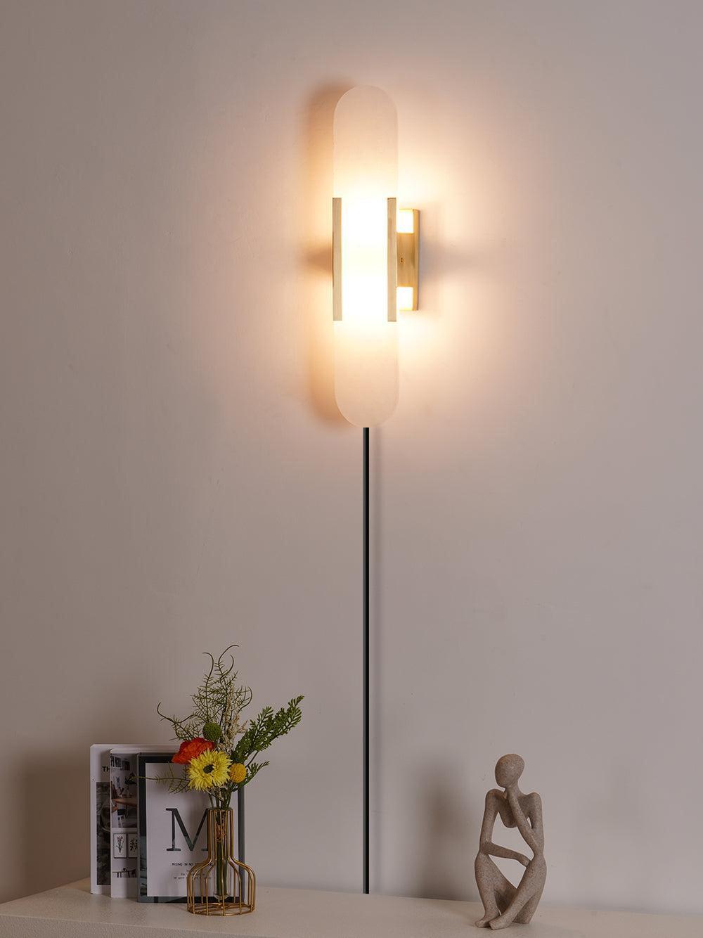 Melange Elongated Plug - in Sconce