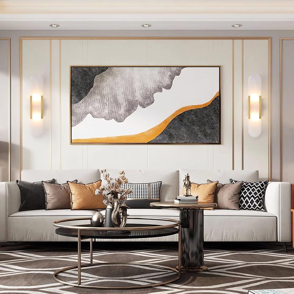 Melange Elongated Plug - in Sconce