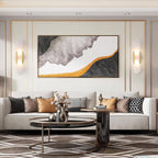 Melange Elongated Plug - in Sconce