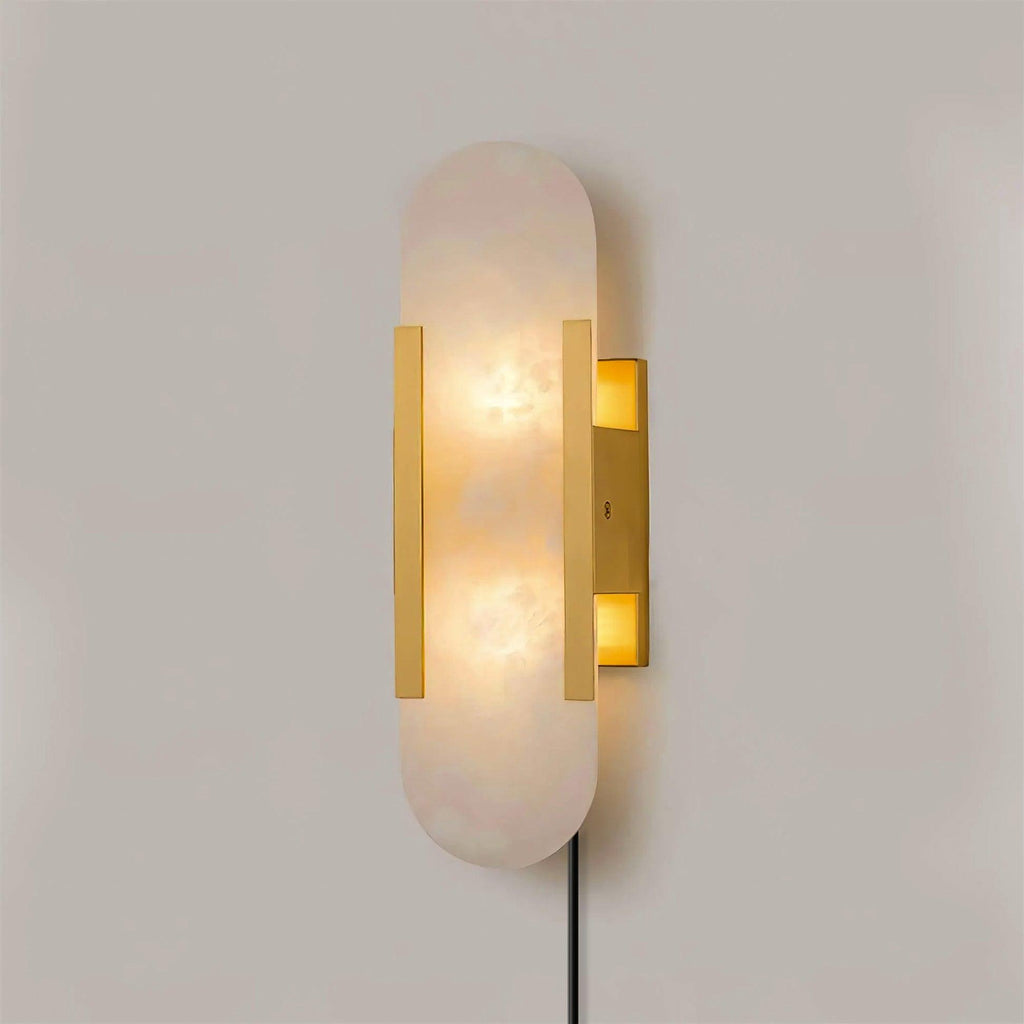 Melange Elongated Plug - in Sconce
