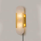 Melange Elongated Plug - in Sconce
