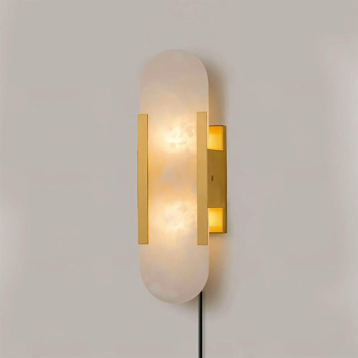 Melange Elongated Plug - in Sconce