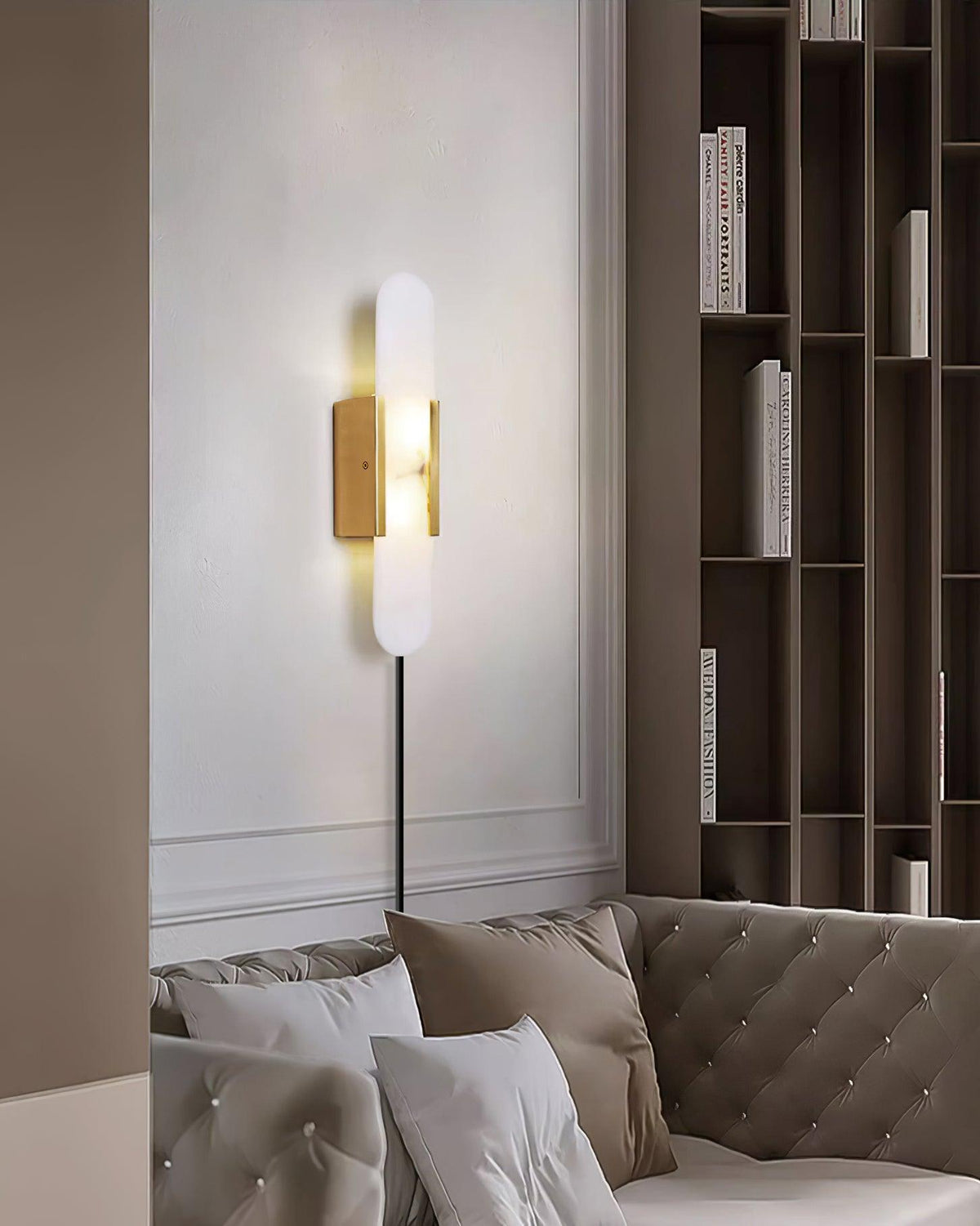 Melange Elongated Plug - in Sconce
