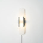 Melange Elongated Plug - in Sconce