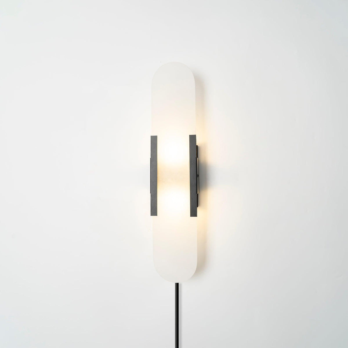 Melange Elongated Plug - in Sconce