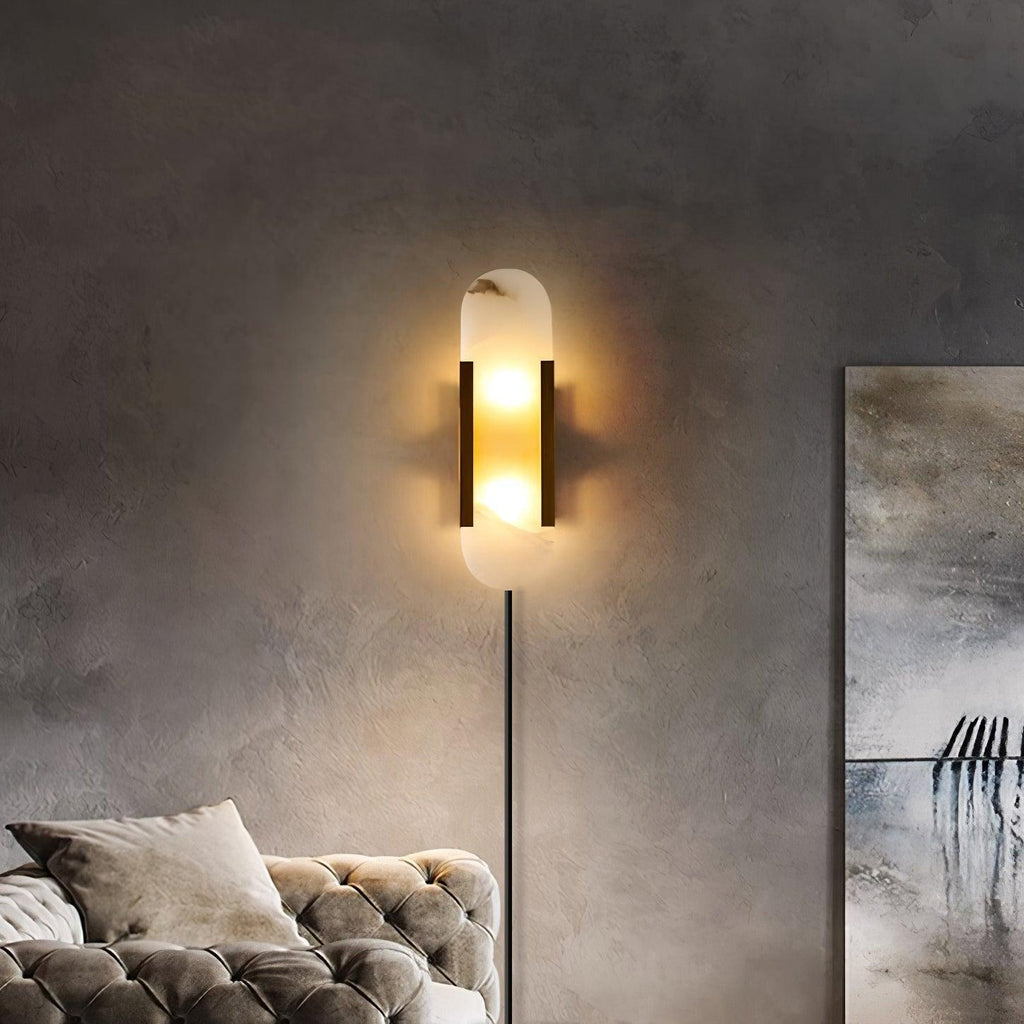 Melange Elongated Plug - in Sconce