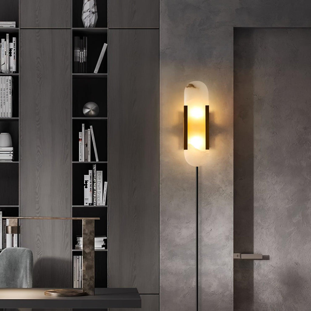 Melange Elongated Plug - in Sconce