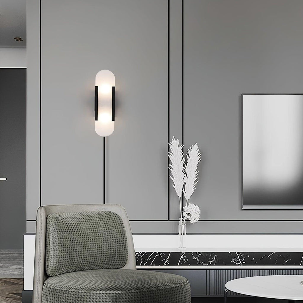Melange Elongated Plug - in Sconce