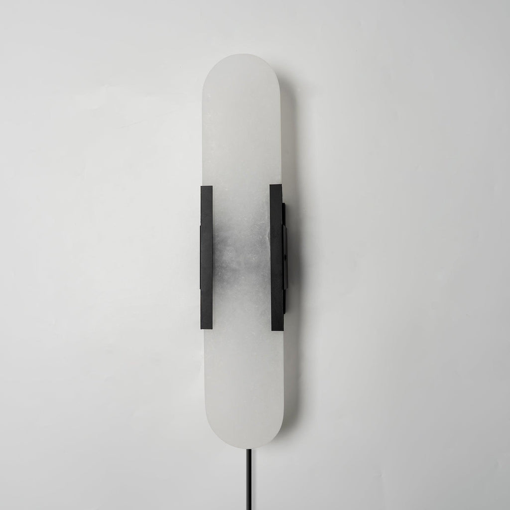 Melange Elongated Plug - in Sconce