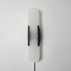 Melange Elongated Plug - in Sconce